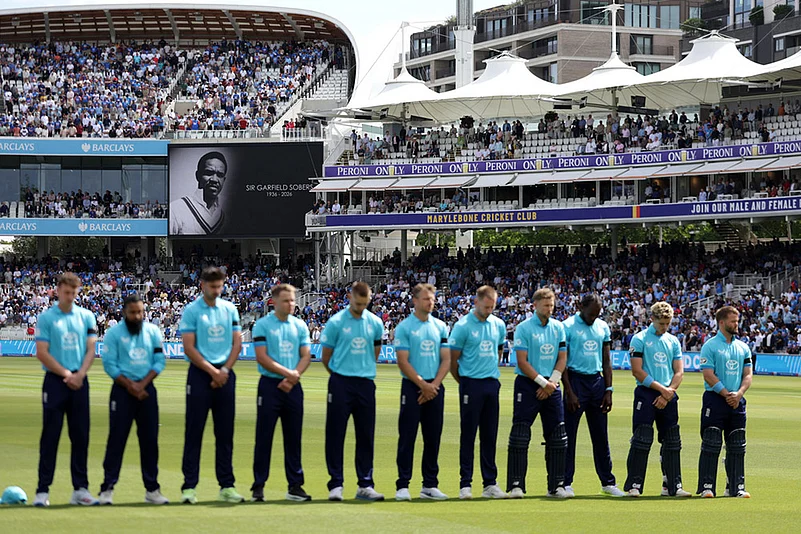 ENG vs IND tribute to late cricketer Garfield Sobers