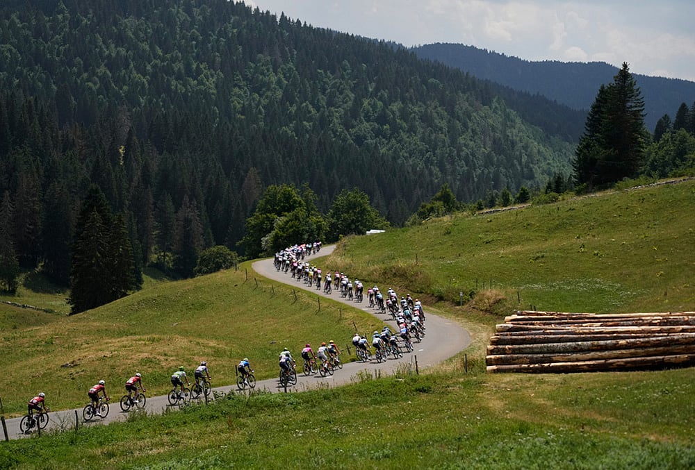 Tour de France cycling race Fifteenth stage highlights-