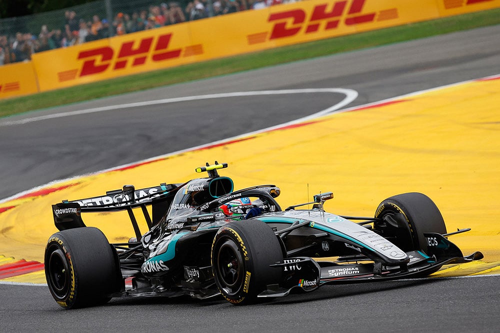 Belgian Formula One Grand Prix 2026