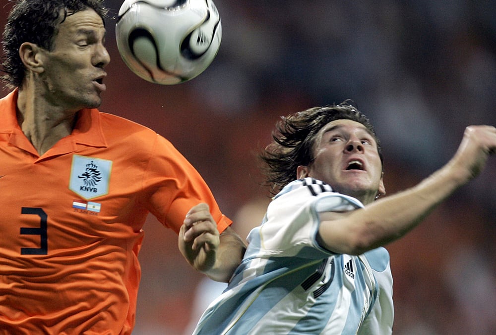 Lionel Messi Argentina World Cup photos