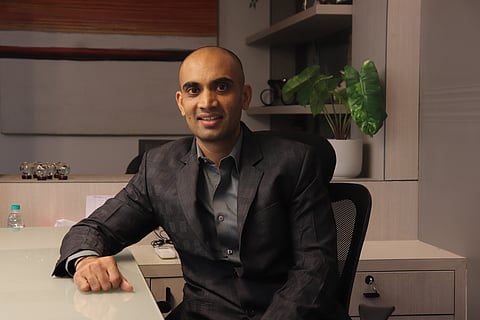 Mr. Arhanth Dinesh, Managing Director, Krishvi Group