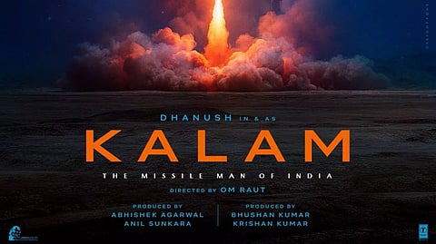 Poster of Kalam: The Missile Man of India
