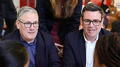 Former UK PM Keir Starmer With UK PM Andy Burnham - Wikimedia Commons