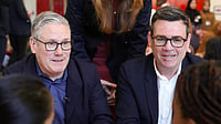 Wikimedia Commons : Former UK PM Keir Starmer With UK PM Andy Burnham