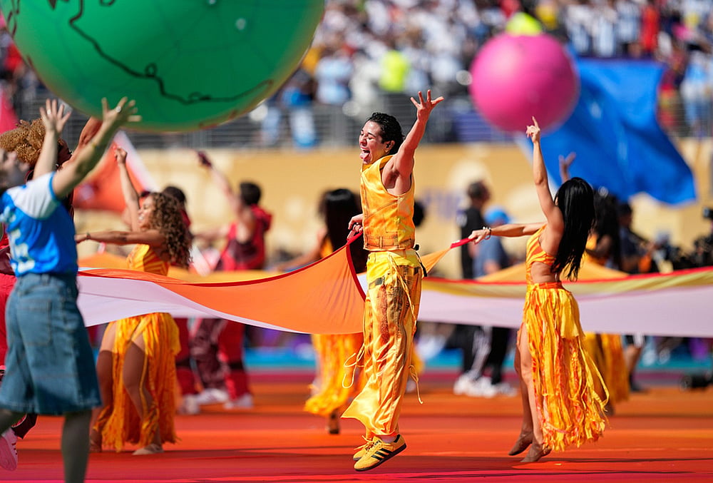 World Cup 2026 halftime 