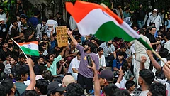 Cockroach Janata Party (CJP) supporters at Jantar Mantar - Photo: PTI/Salman Ali