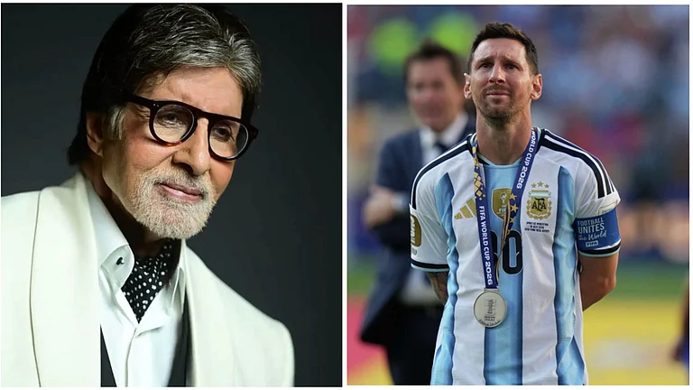 Amitabh Bachchan Reacts To Lionel Messi - X