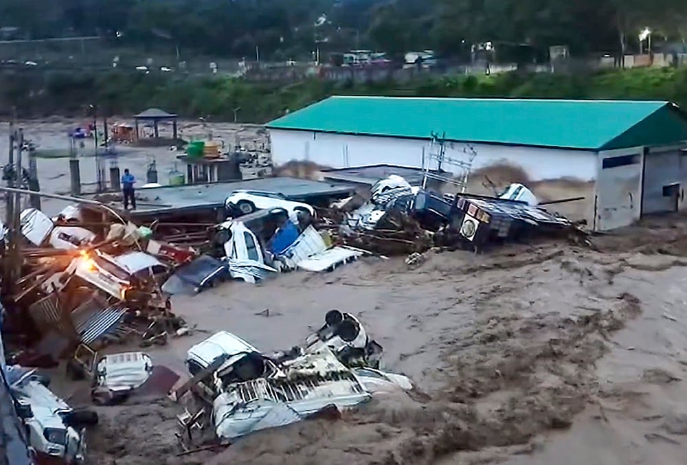 Jammu Kashmir flash floods
