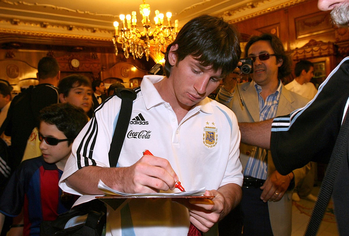 Messi 2006 to 2026 World Cup career timeline