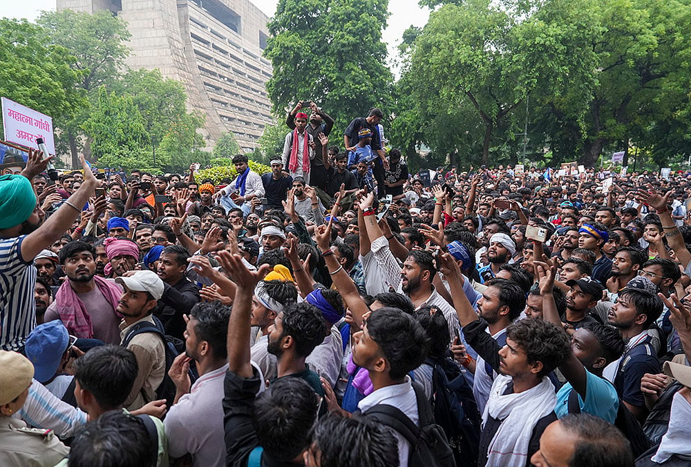 CJP Parliament March
