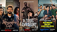 Latest OTT And Theatrical Releases This Week: Musafir Cafe, A Toxic Love Story And Aadarsh Baal Vidyalaya IMDb : Latest OTT And Theatrical Releases This Week