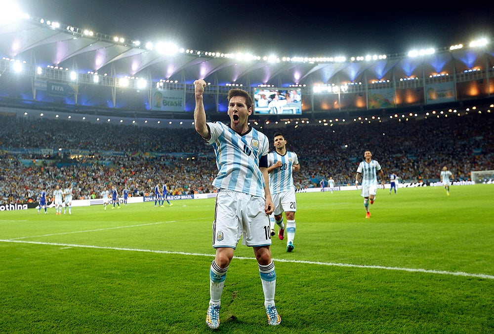 Lionel Messi at 6 World Cups from 2006 to 2026 in photos-