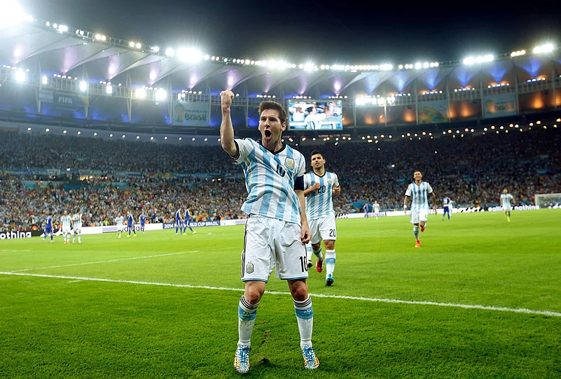 Lionel Messi at 6 World Cups from 2006 to 2026 in photos-