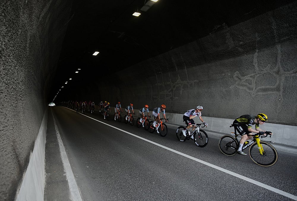 Tour de France cycling race Fifteenth stage highlights-