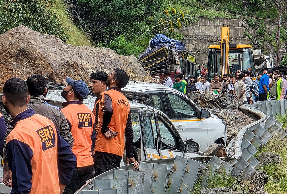 rain Flash Floods and landslides