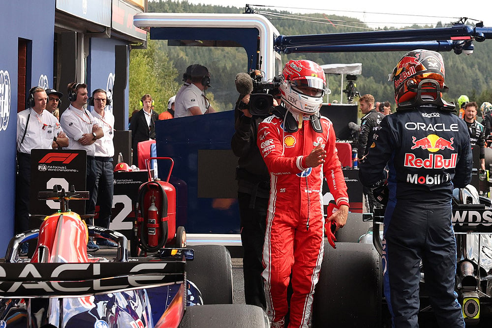Belgian Formula One Grand Prix