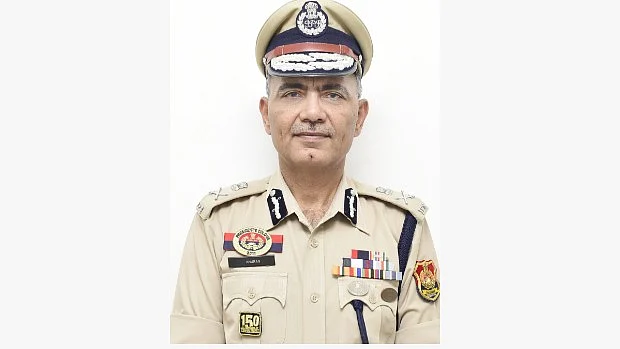 Tripura DGP Anurag Dhankar
