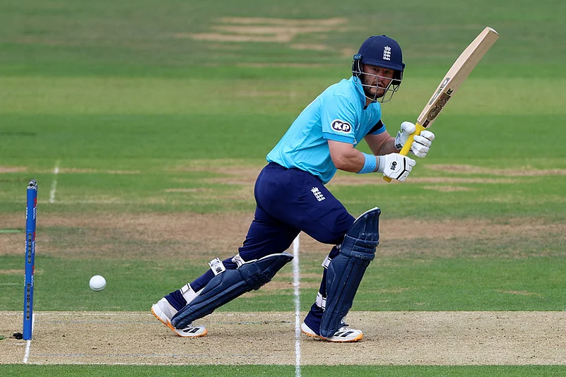 Ben Duckett IND vs ENG 3rd ODI