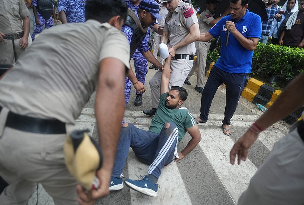 CJP protest pictures