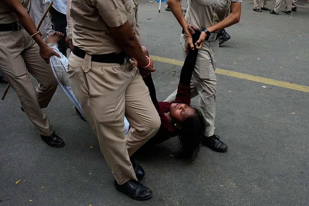 CJP protest in Delhi