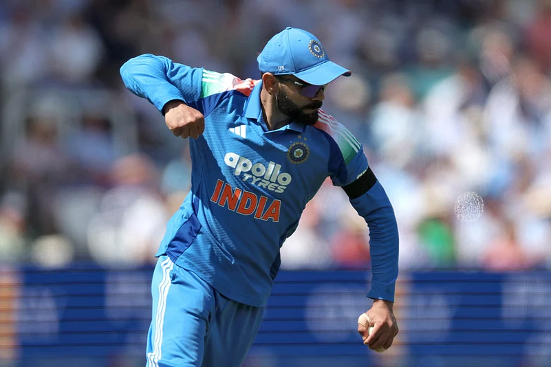 Virat Kohli India England Cricket