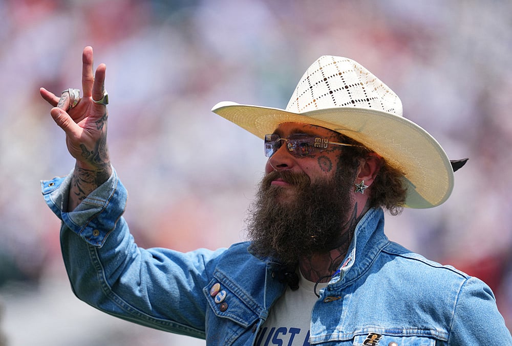 Post Malone World Cup halftime show