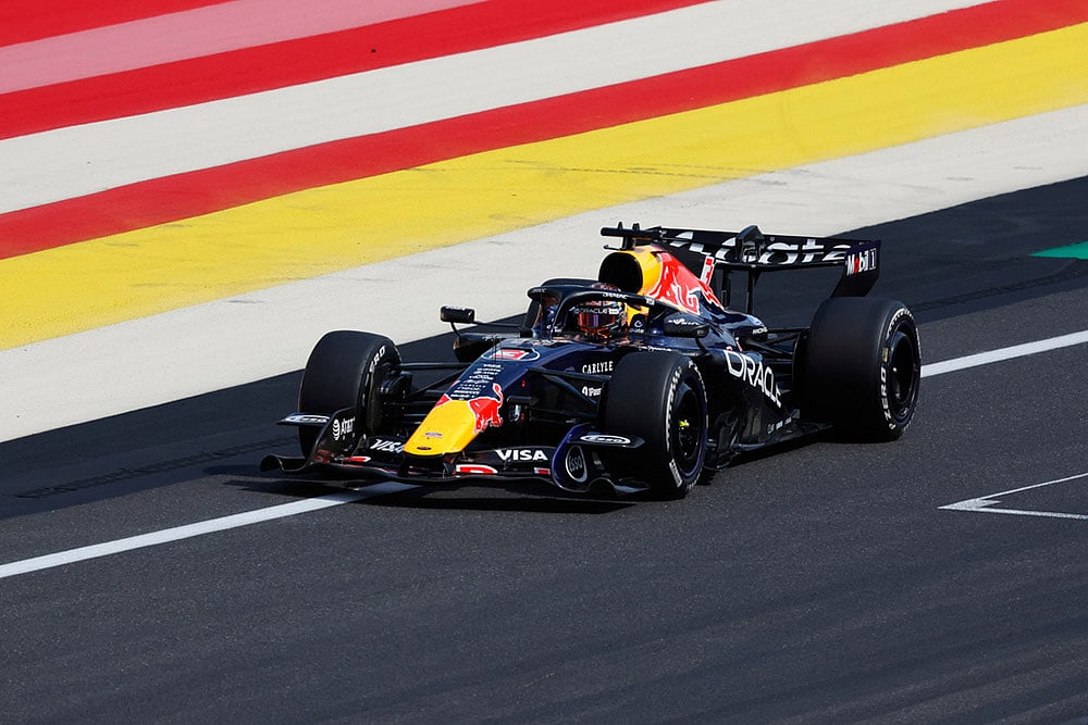 Belgian Formula One Grand Prix 2026 Max Verstappen