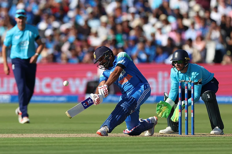 Rohit Sharma India vs England 3rd ODI