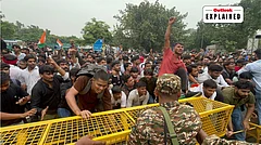 CJP Protesters - Tribhuvan Tiwari