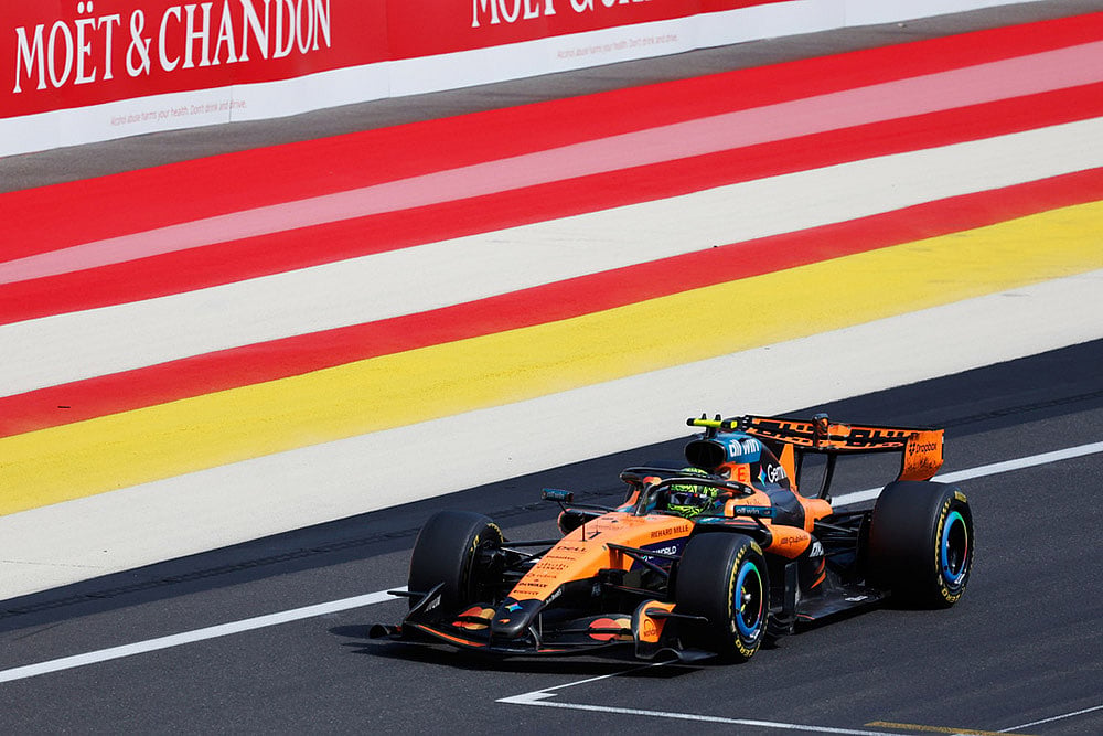 Belgian Formula One Grand Prix 2026 Lando Norris
