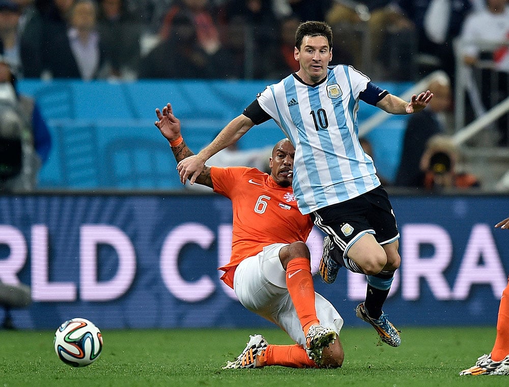 Lionel Messi at 6 World Cups from 2006 to 2026 in photos-