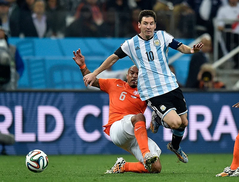 Lionel Messi at 6 World Cups from 2006 to 2026 in photos-