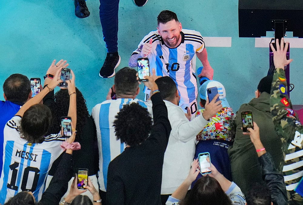 Lionel Messi at 6 World Cups from 2006 to 2026 in photos-