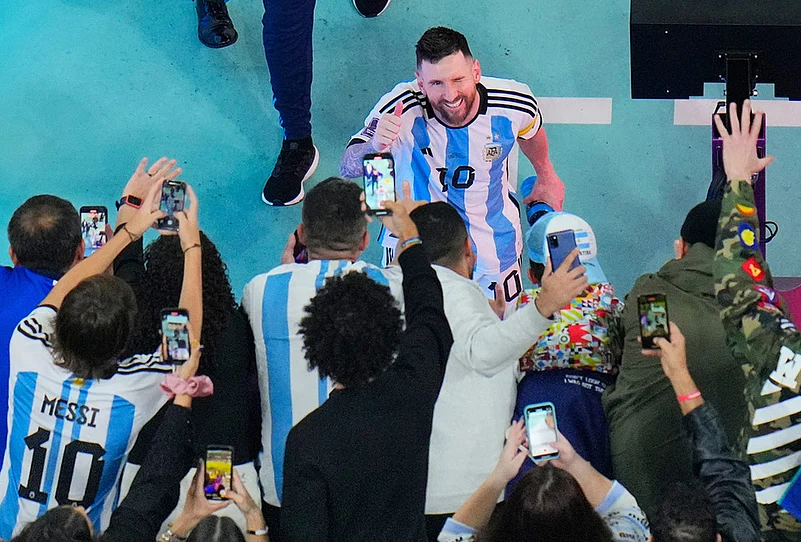 Lionel Messi at 6 World Cups from 2006 to 2026 in photos-