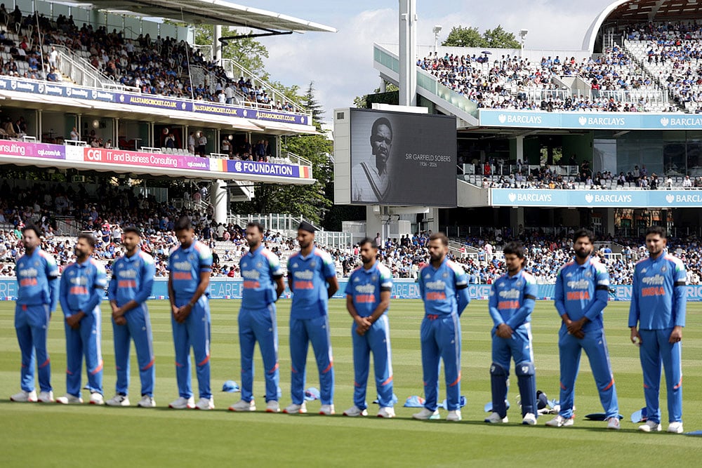 IND vs ENG tribute to late cricketer Garfield Sobers