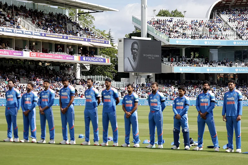 IND vs ENG tribute to late cricketer Garfield Sobers