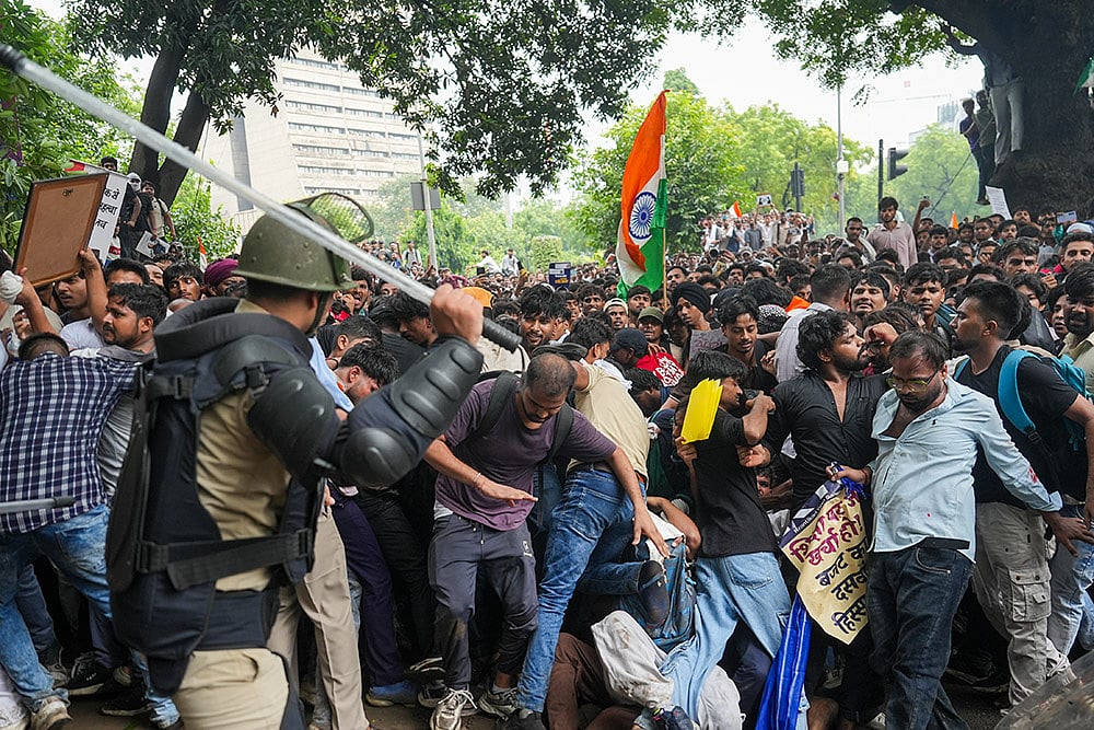 CJP protest in Delhi