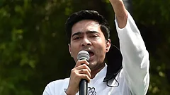 TMC national general secretary Abhishek Banerjee - null