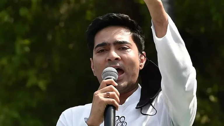 TMC national general secretary Abhishek Banerjee - null