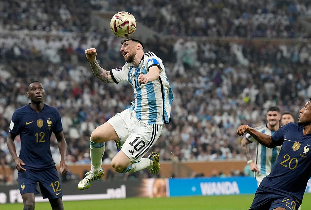 Lionel Messi at 6 World Cups from 2006 to 2026 in photos-