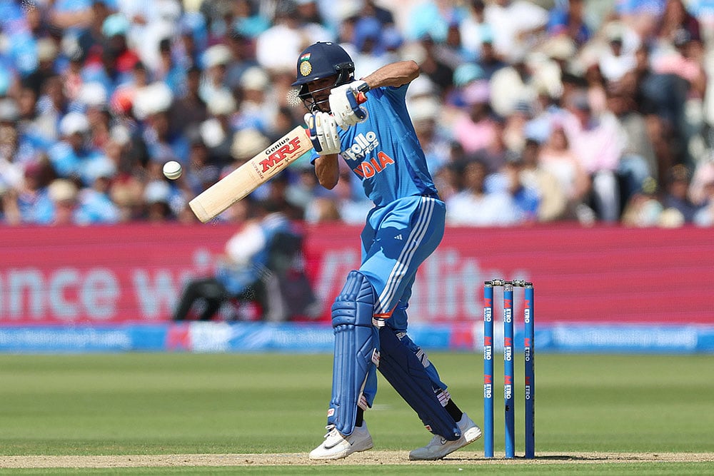 IND vs ENG 3rd ODI Shubman Gill