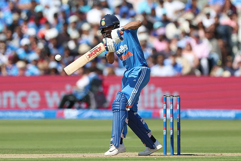 IND vs ENG 3rd ODI Shubman Gill