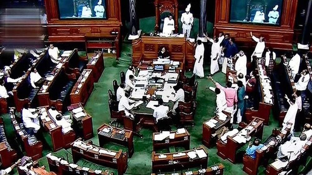 For Second Consecutive Time, Rajya Sabha and Lok Sabha Adjourned For The Day - file pic