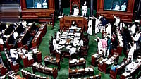 file pic : For Second Consecutive Time, Rajya Sabha and Lok Sabha Adjourned For The Day