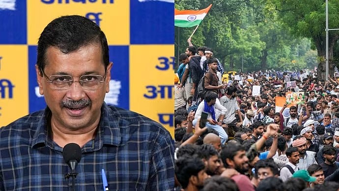 AAP Announces Helpline to Provide Legal, Medical Aid to CJP Protesters - null
