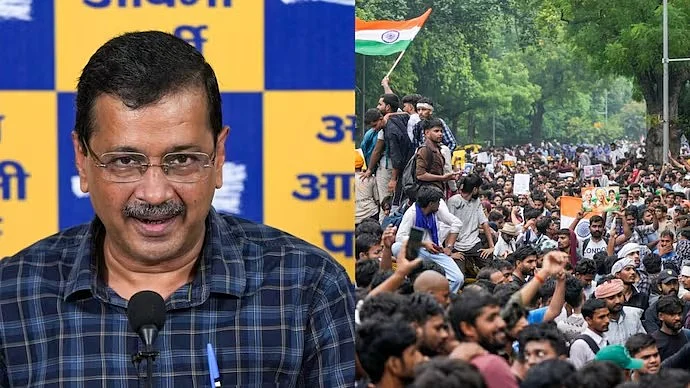 AAP Announces Helpline to Provide Legal, Medical Aid to CJP Protesters