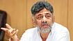 DK Shivakumar Slams BJP, JD(S) Over Boycott Of Karnataka Drought Relief Delegation To Delhi
