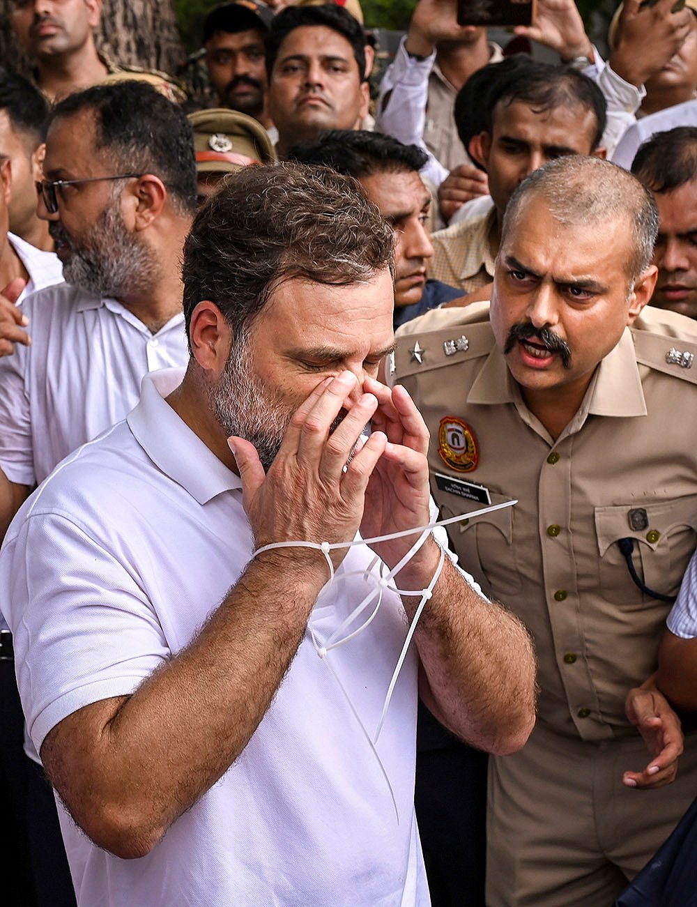 Rahul Gandhi PM residence