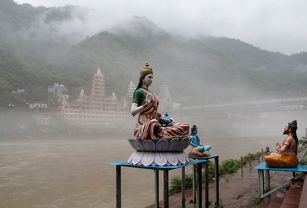 Rishikesh Misty morning 