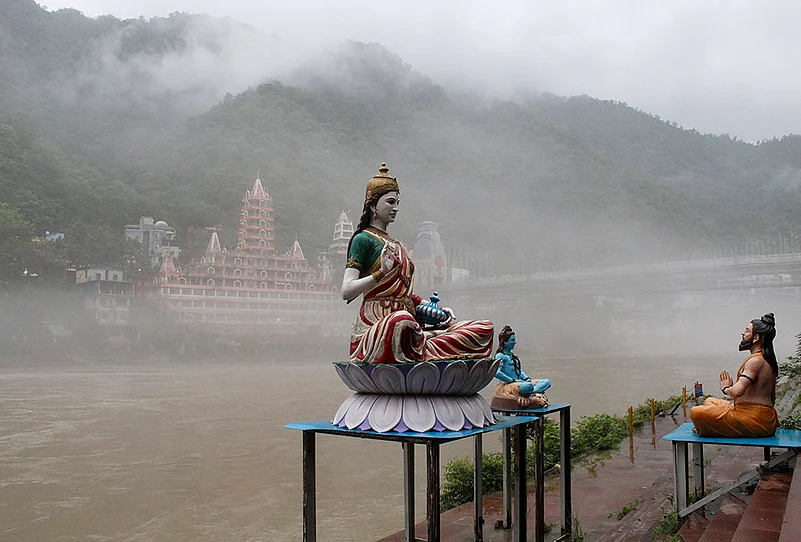 Rishikesh Misty morning